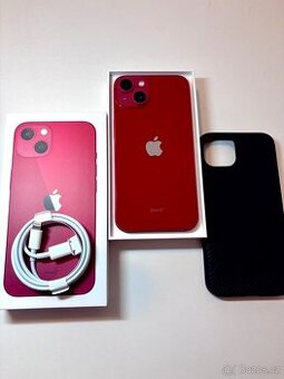 iPhone 13 128gb červený