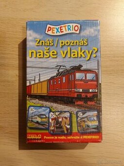 Pexetrio Znáš naše vlaky? - 1
