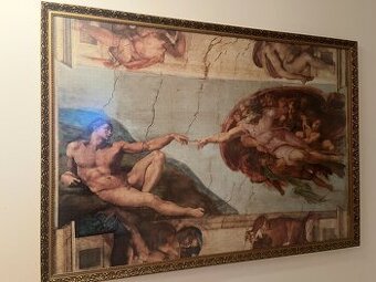 Starožitný rám plus puzzle - 1