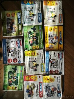 Obří sada Boffin - mix stavebnic (Auto, Green, 500, Dům..) -