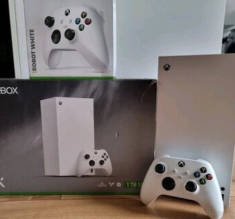 Prodám Xbox Series X Digitální Edice - 1
