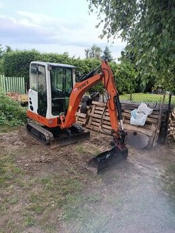 Minibagr TEREX TC20 RV. 2015 2050Kg