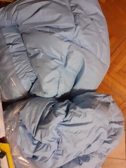 Prošívaná péřová kapna peřina přikrývka