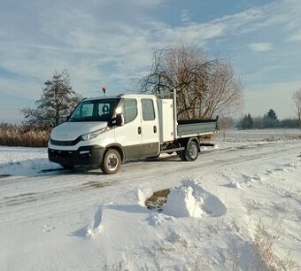 Iveco Daily doka 35C14 sklápěč