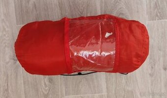 Spací pytel - mumie, červený, 200cm