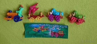 Kinder figurky - vagonky se zvířátky 1x BPZ