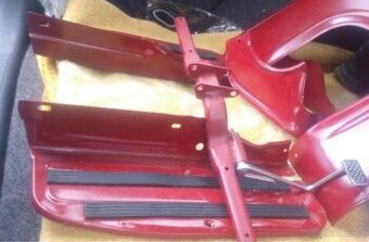 Koupim nášlapy jawa 555