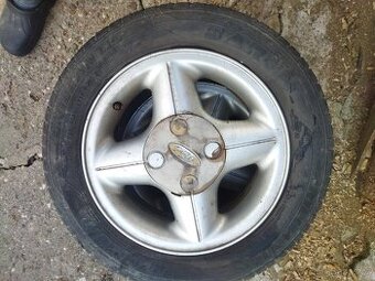 Disky a pneumatiky Ford 175/65 R14 2kusy