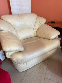 Křesla z italské kůže