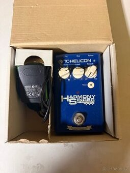 TC-Helicon Harmony Singer, kompaktní vokální procesor