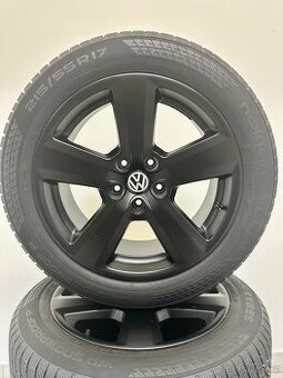 Alu kola se zimními pneu 17” VW nebo jiné koncernové vozidlo