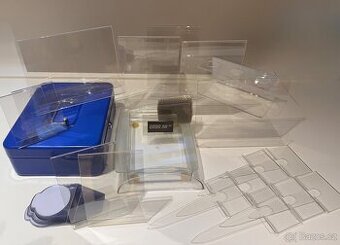 Plexi,akrylátové stojánky,kapsa,cenovky,mincovník