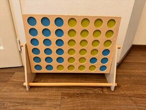 Velké dřevěné piškvorky