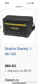 Brašna stanley s nářadím