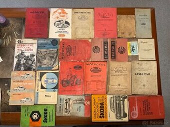 Motoristická literatura