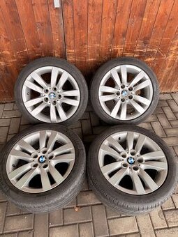 Letní dvourozměrná alu sada BMW 5x120 r17