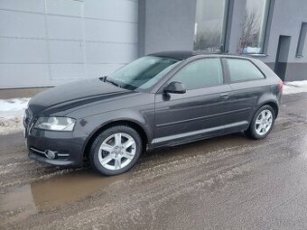 AUDI A3 1.2 TFSi 77 kW r. 12, 175000km, VELMI PĚKNÉ