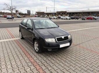 Škoda Fabia 1.4 MPi 50kw klima TZ