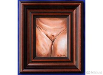 Ján Saudek(1935-)-Michelle B