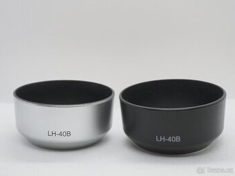 Sluneční clona LH-40B pro objektiv Olympus 45mm f1,8