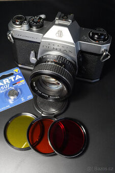 Kinofilmový Asahi Pentax Spotmatic F
