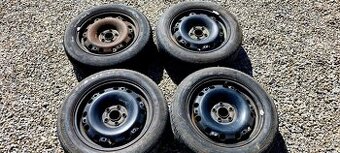 Sada plech. disků + pneu. Fulda Letní 185/60 R15 5x100