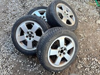 5x100 r16 205/55/16 zimní kola Škoda Octavia 1.