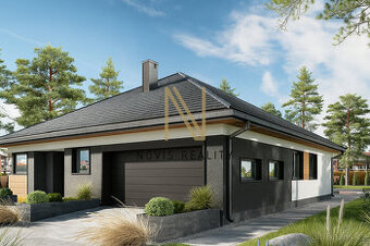 Prodej novostavby rodinného domu 5+kk, 202 m², pozemek 964 m