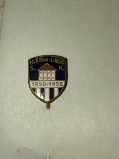 Odznak SK Hvězda Liboc 1920 – 1955
