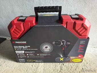 PARKSIDE Aku vrtací šroubovák PABSP 20-Li C3