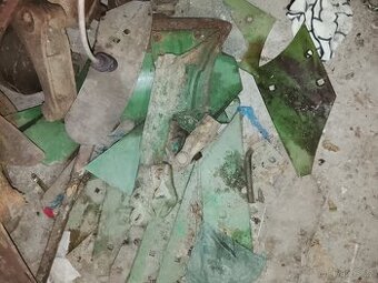 Roudnický pluh náklad