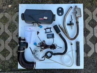 Nezávislé naftové topení LF Bros 12V 5KW