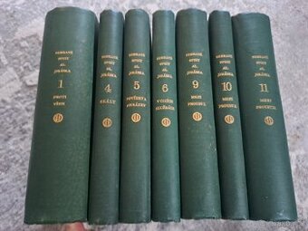 Soubor knih A. JIRÁSKA