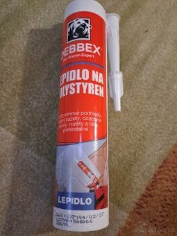 Prodam lepidlo na polystyren, expirace 02/27