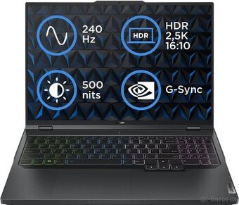 Lenovo Legion Pro 5 16IRX8 Onyx Grey kovový