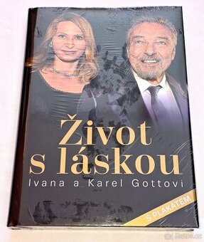 Kniha Karel Gott Život s láskou