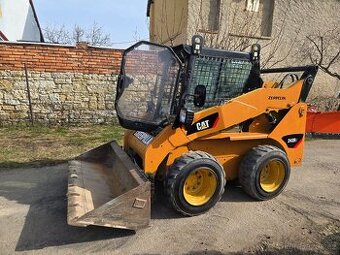 Prodam Smykový nakladač Caterpillar 242B2 Turbo Rv.2008 Klim