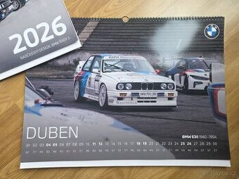 BMW kalendář