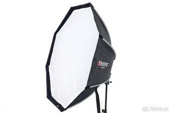 Softbox s rukojetí – 90 cm pro studiové a externí blesky