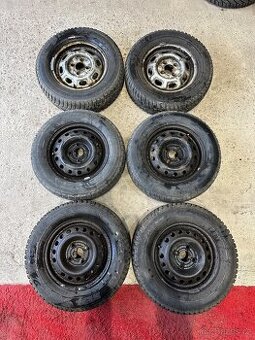 Zimní pneu - kola 175/70 R13 6ks