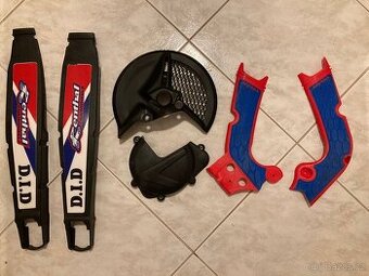 Ochranné kryty Honda CRF 450 R, RX