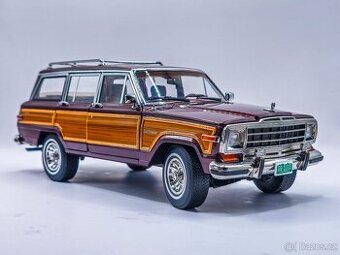 Jeep Grand Wagoneer 1:18 DD Models