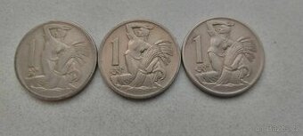 1 koruna československá, 1922, 29. 37.