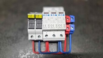 EATON SET - DC přepěťová ochrana T2 + jištění pro FVE