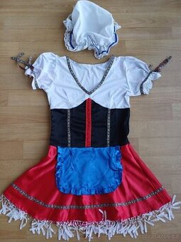 Karnevalový kostým HOSPODYNĚ, HOSTÝNSKÁ