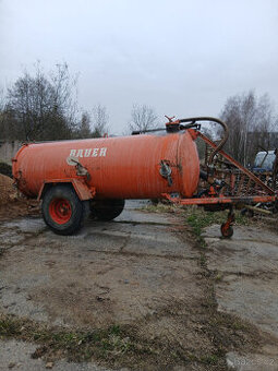Prodám cisterna Bauer 4500l
