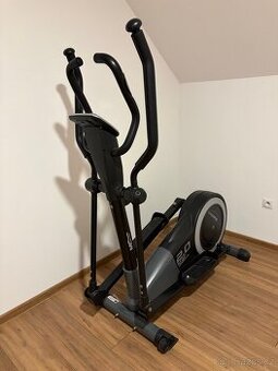 Eliptical inSPORTline Atlanta Black manuální