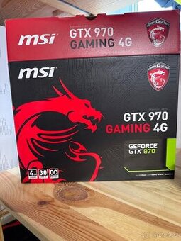 MSI Gtx 970 gaming 4G