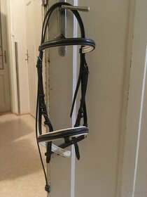 Uzdečka kožená Jan Hauzr vel.full