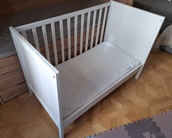 Dětská postýlka Ikea Sundvik